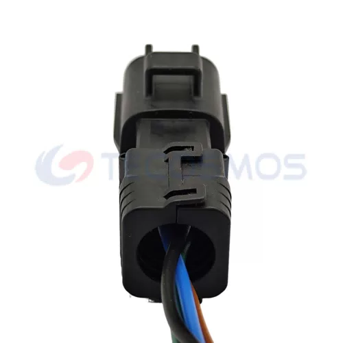 Waterproof Wire Connector Oxygen Sensor Harness Plug for Toyota 4 Pin Male 8946547090 - image 5